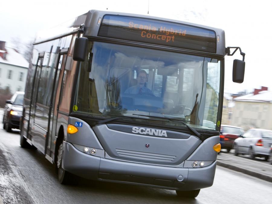  Scania Hybrid Concept Bus 2007 года  (фото 4 из 9)